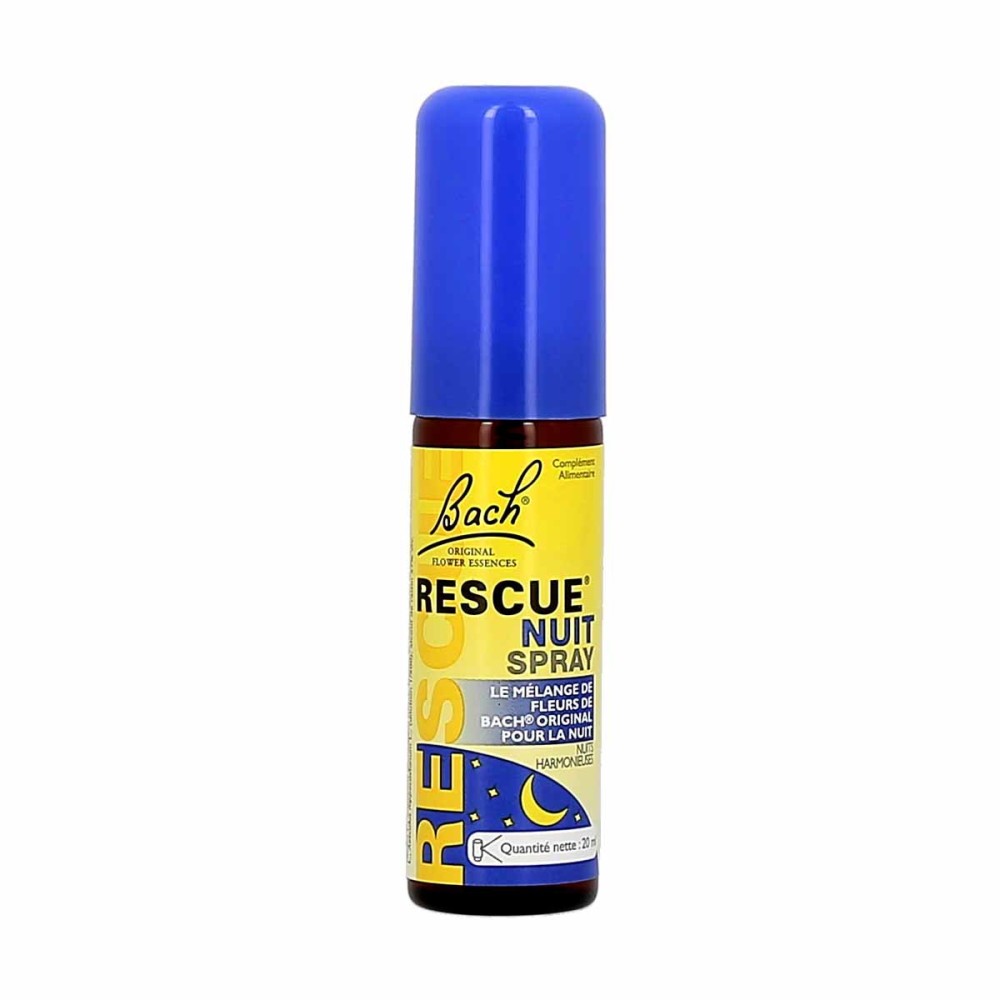 Rescue spray Nuit 20 ml