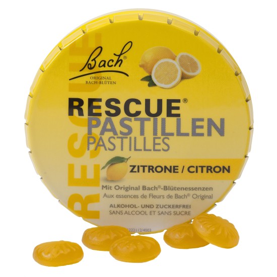 Rescue pastilles citron 50 g