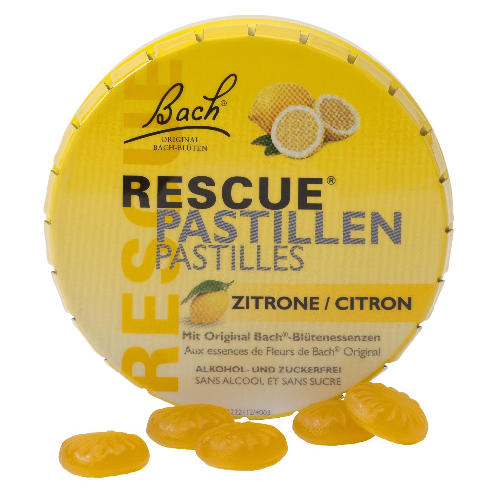 Rescue pastilles citron 50 g