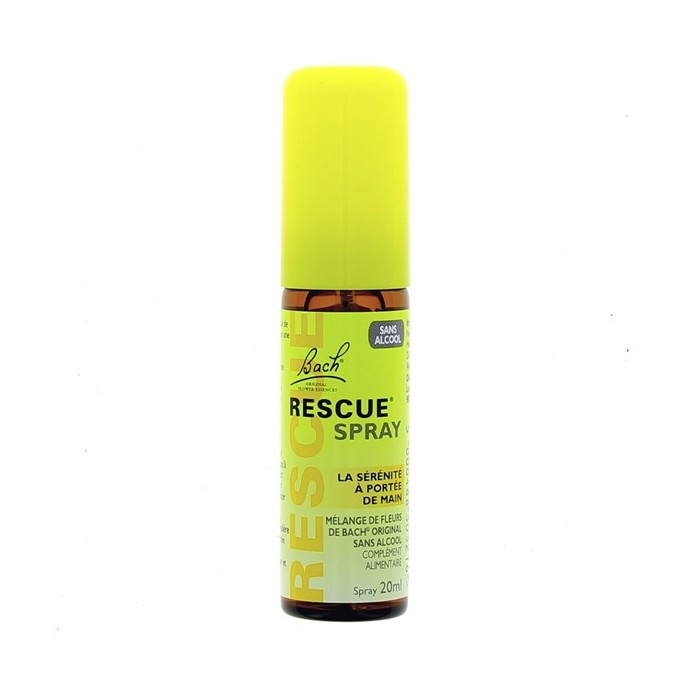 Rescue Spray sans alcool 20 ml