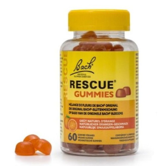 Rescue Gummies Nuit 60 unités