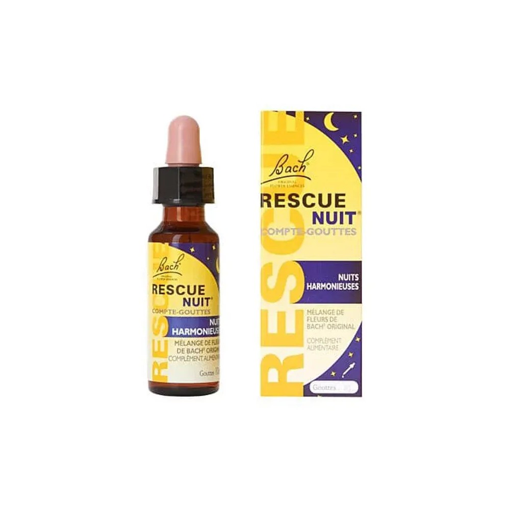 Bach Rescue Nuit Gouttes 20 ml