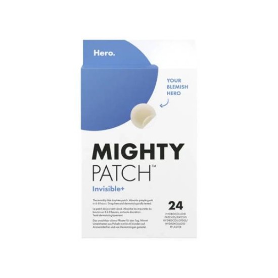 Hero Mighty Patch Invisible 24 unités