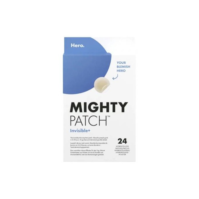 Hero Mighty Patch Invisible 24 unités