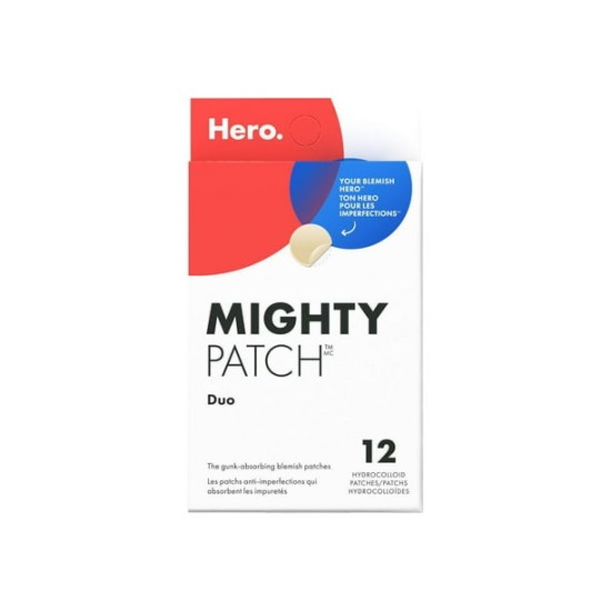 Hero Mighty Patch Duo 12 unités