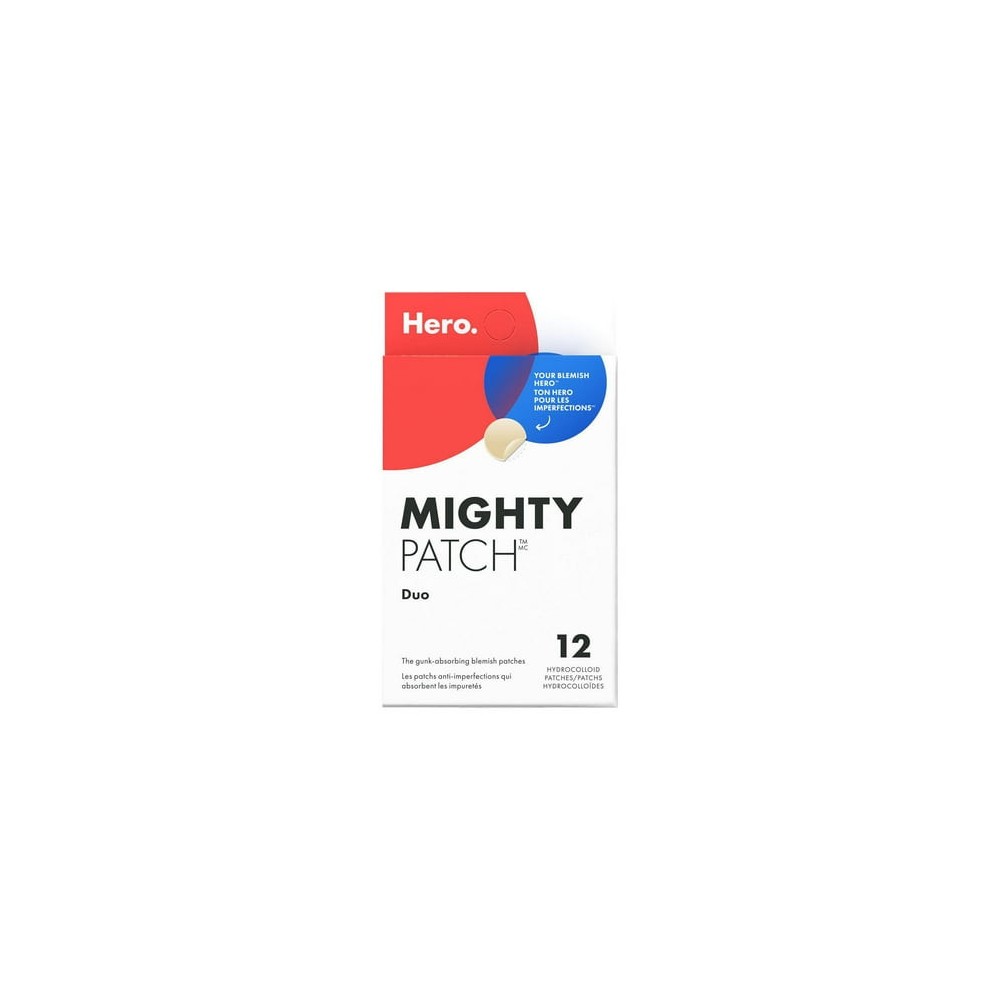 Hero Mighty Patch Duo 12 unités