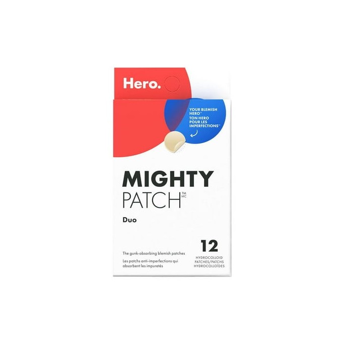 Hero Mighty Patch Duo 12 unités
