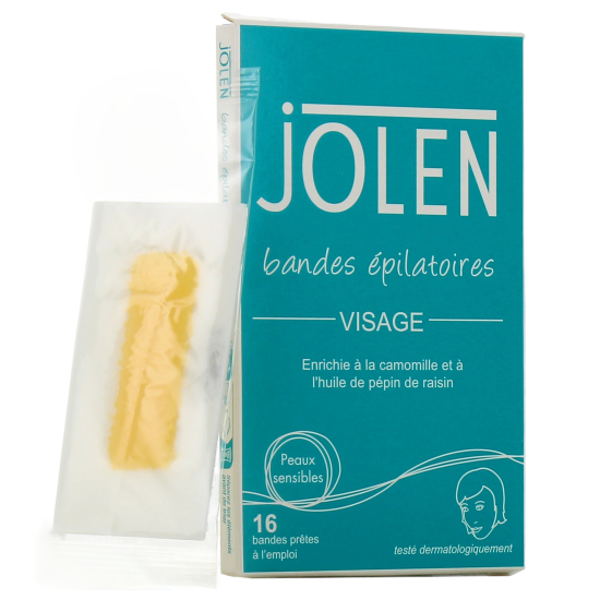 Jolen bande épilation visage BT16