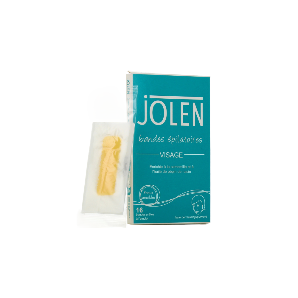 Jolen bande épilation visage BT16