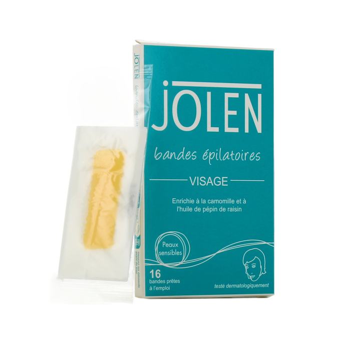 Jolen bande épilation visage BT16
