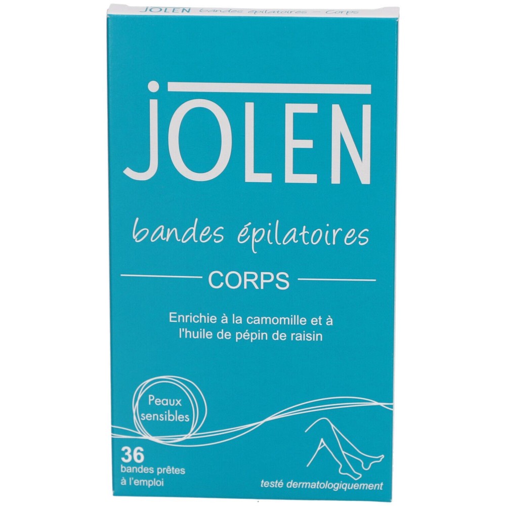 Jolen bande épilation jambe