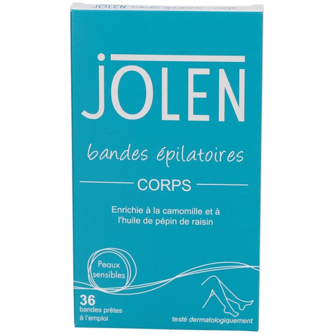 Jolen bande épilation jambe