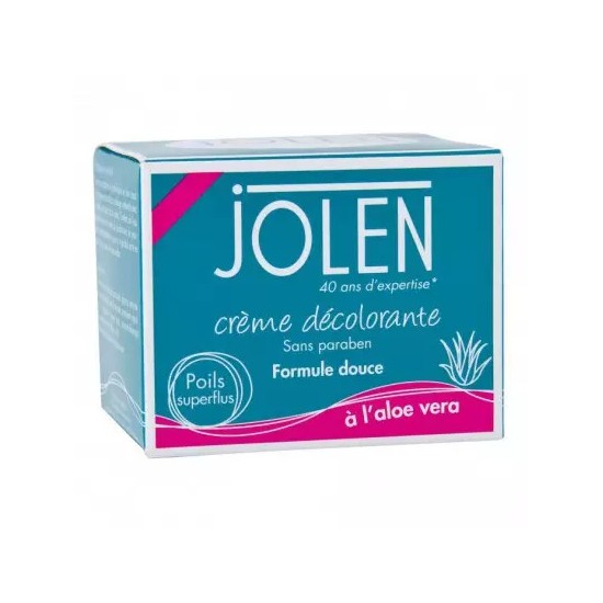 Jolen Crème Décolorante Aloe Vera 30 ml