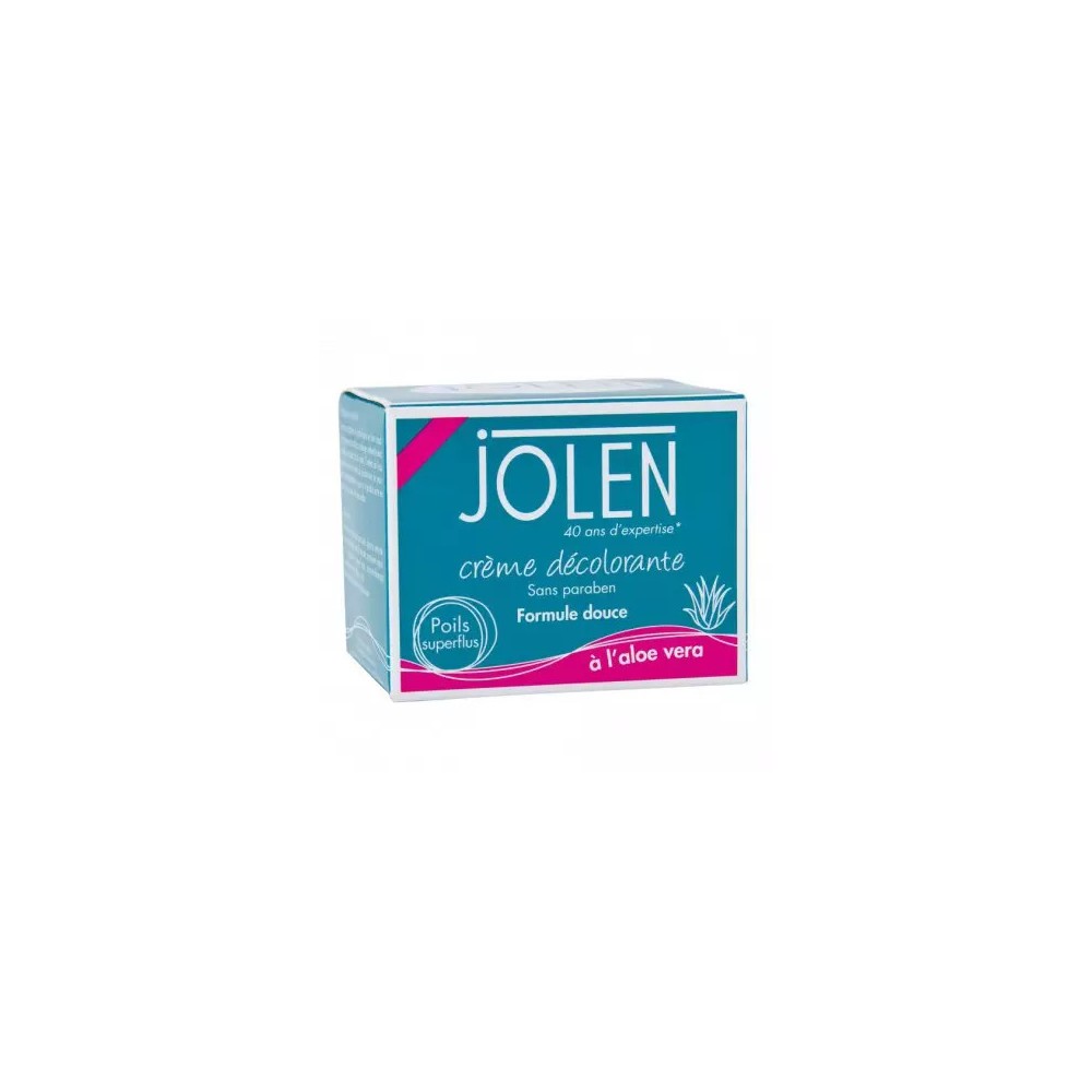 Jolen Crème Décolorante Aloe Vera 30 ml