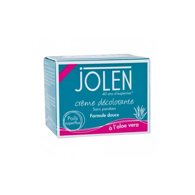 Jolen Crème Décolorante Aloe Vera 30 ml