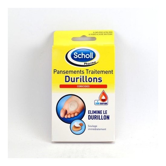 Scholl Pans Coricide Durillon