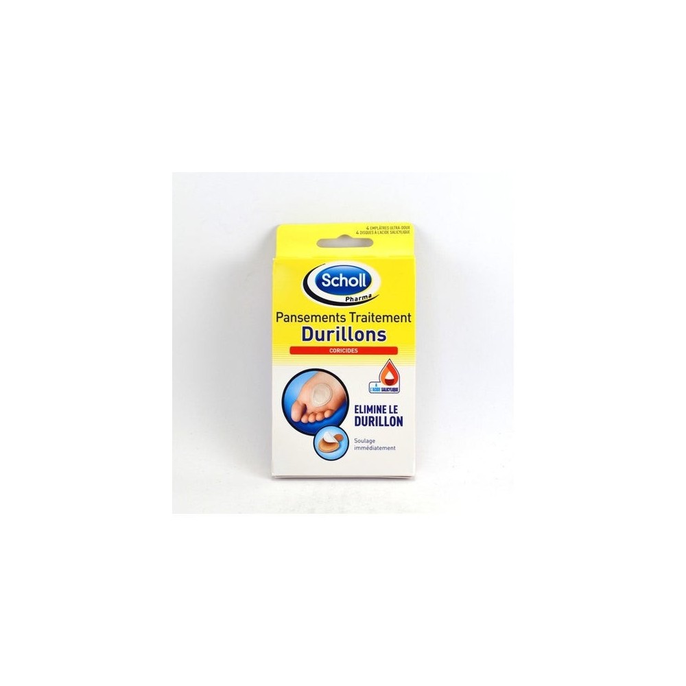 Scholl Pans Coricide Durillon