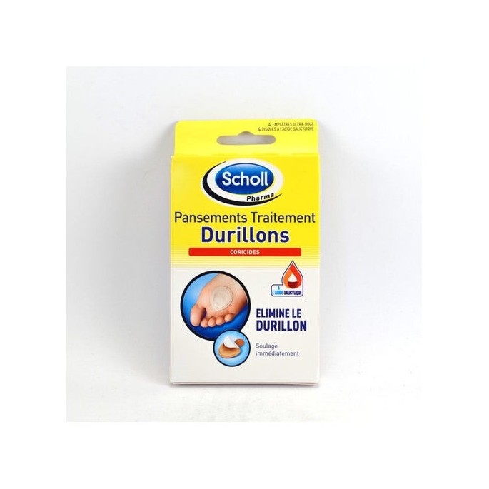 Scholl Pans Coricide Durillon