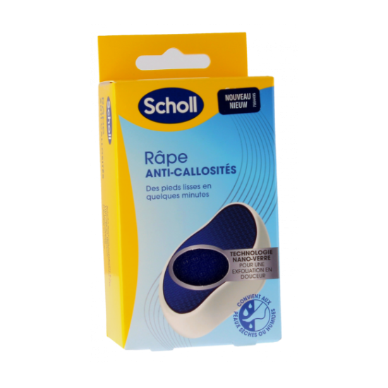 Scholl râpe manuelle en anneau vert