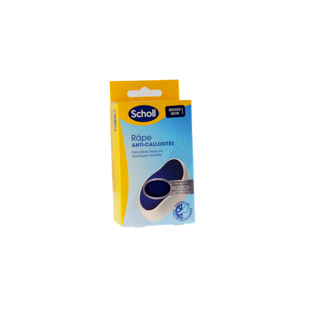Scholl râpe manuelle en anneau vert