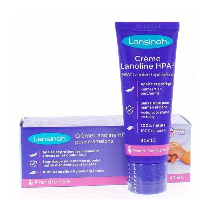 Lansinoh HPA Crème Allaitement 40 ml