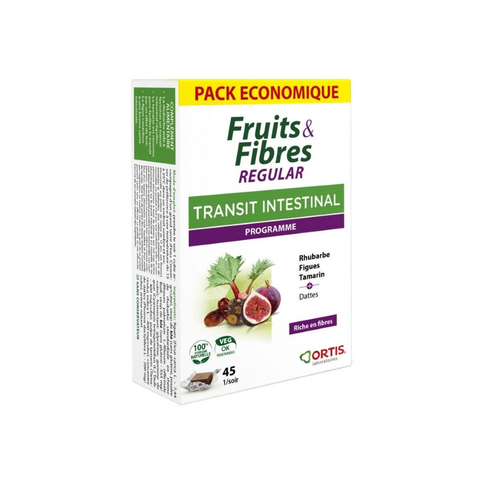 Ortis Fruits et Fibres Regular