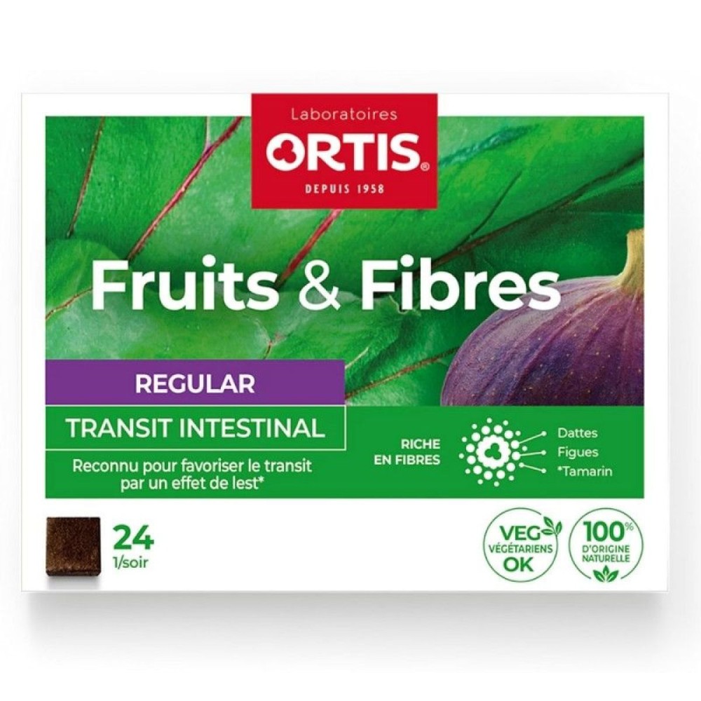 Ortis Fruits/Fibres Regular Cube Macher Duo