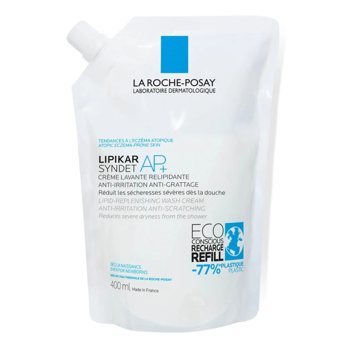 La Roche-Posay Lipikar Syndet AP+ Recharge 400 ml