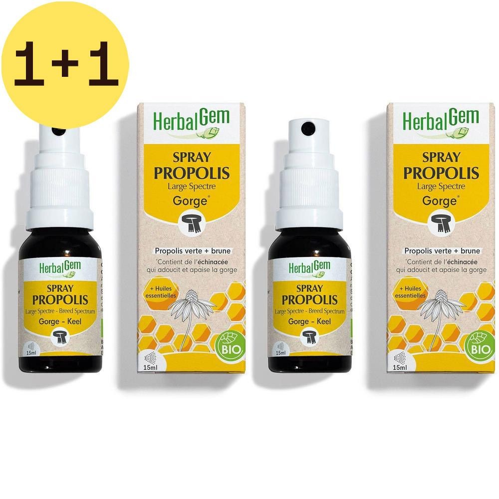 Herbalgem Propolis Flacon 15 ml