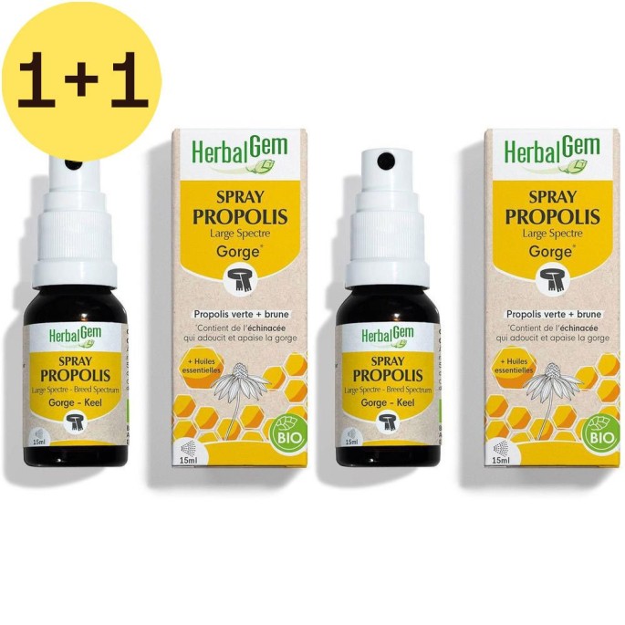 Herbalgem Propolis Flacon 15 ml