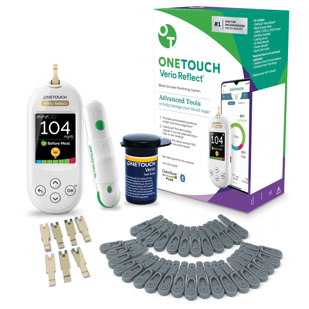 One Touch Verio Reflect Set Plect Glucose