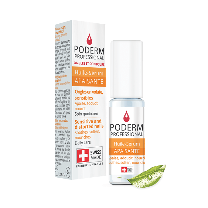 Poderm huile sérum apaisant