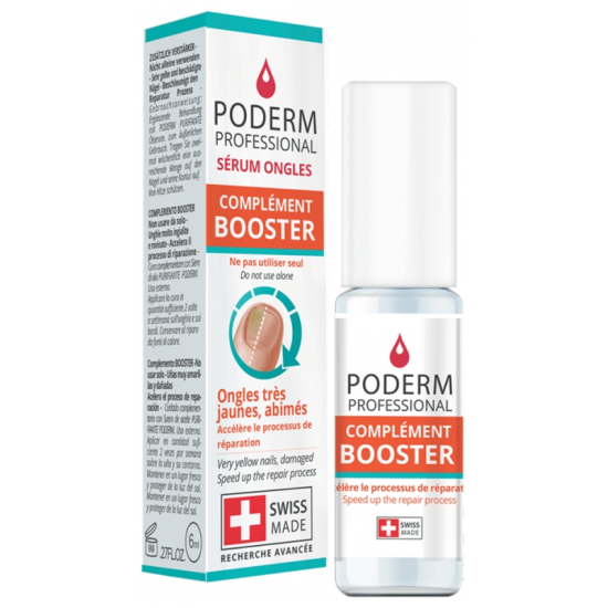 Poderm sérum ongles booster 6 ml