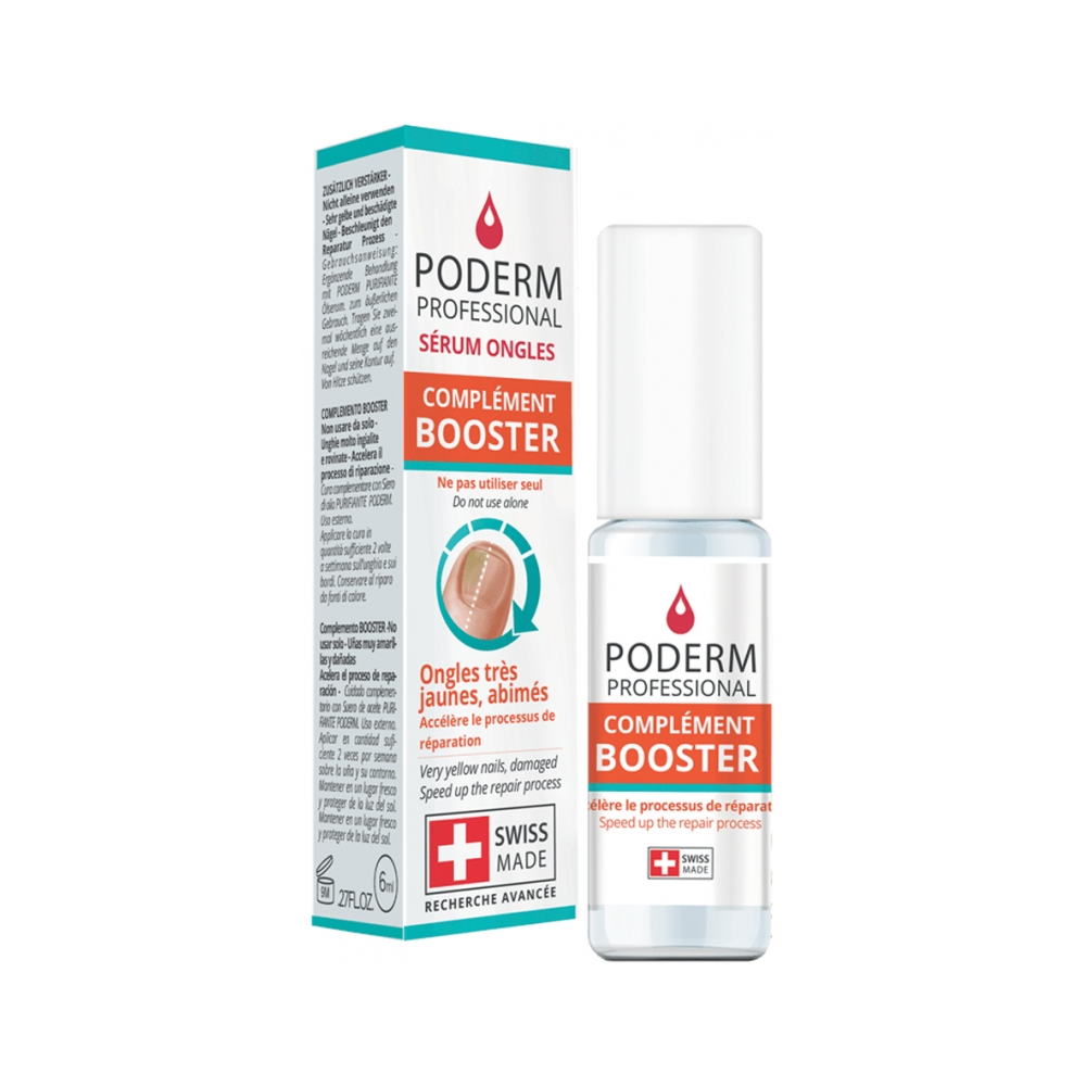Poderm sérum ongles booster 6 ml