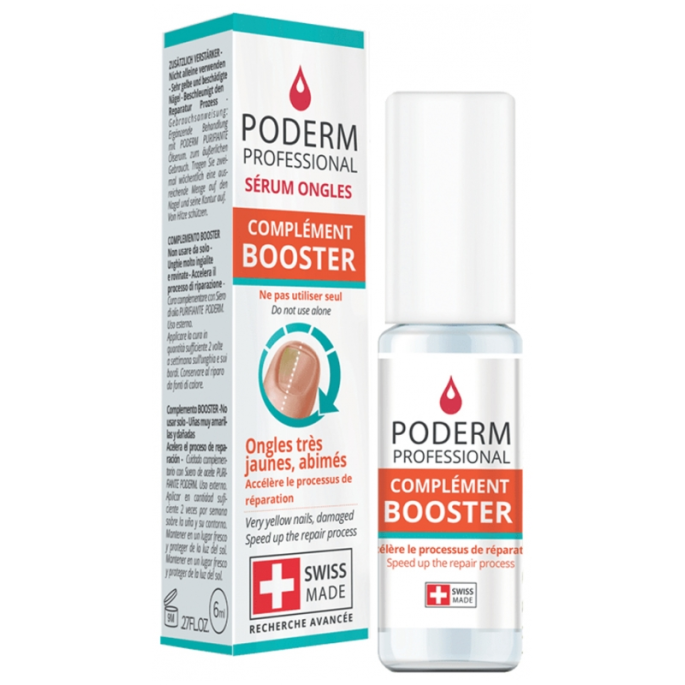 Poderm sérum ongles booster 6 ml