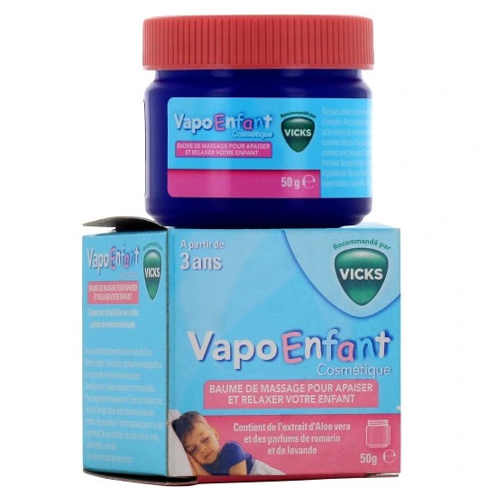 Vicks Vapo Baume Enfant