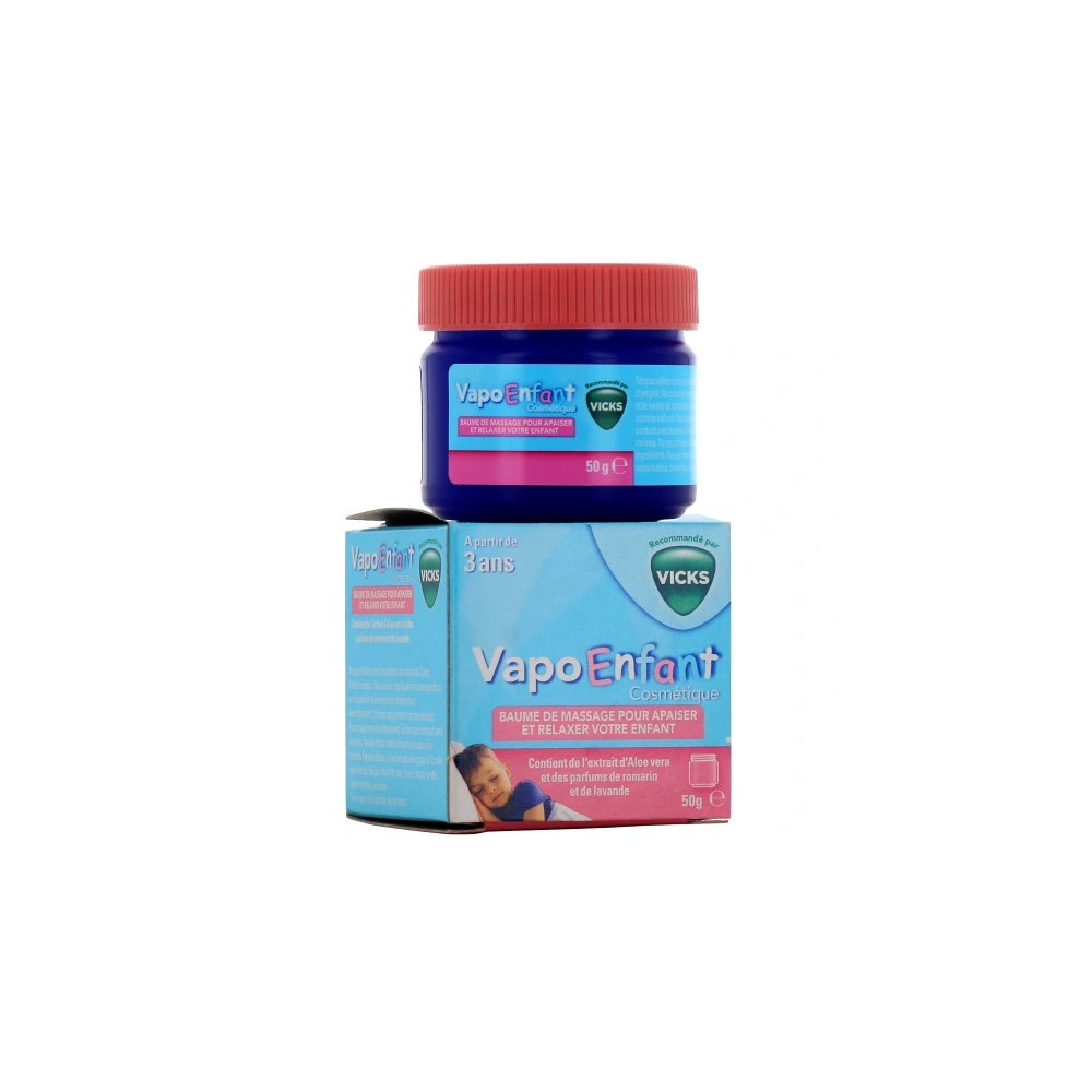 Vicks Vapo Baume Enfant