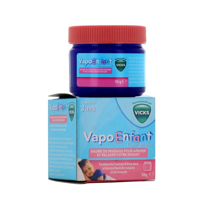 Vicks Vapo Baume Enfant
