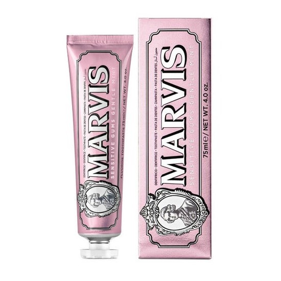 Marvis dentifrice rose dents sensibles 75 ml