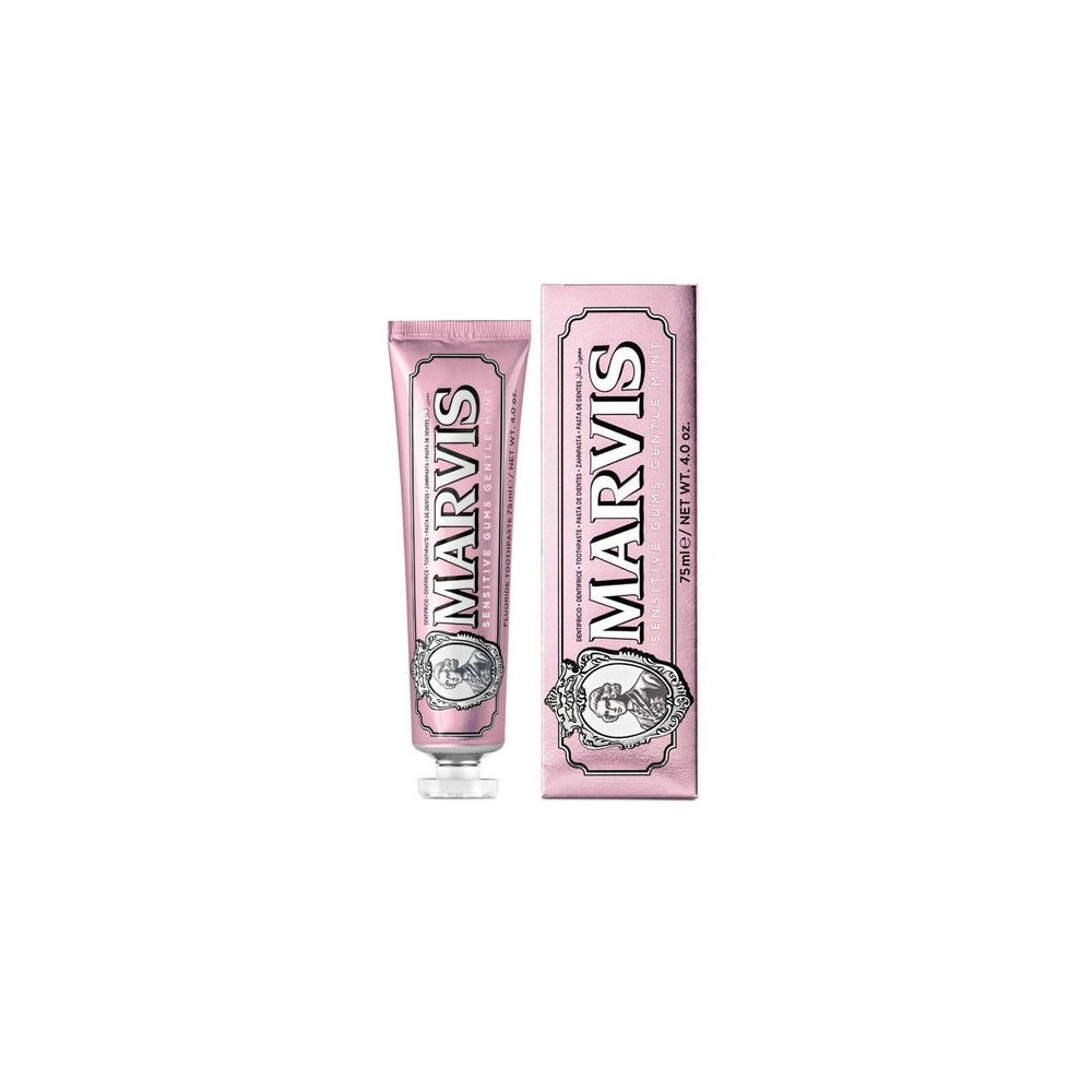 Marvis dentifrice rose dents sensibles 75 ml