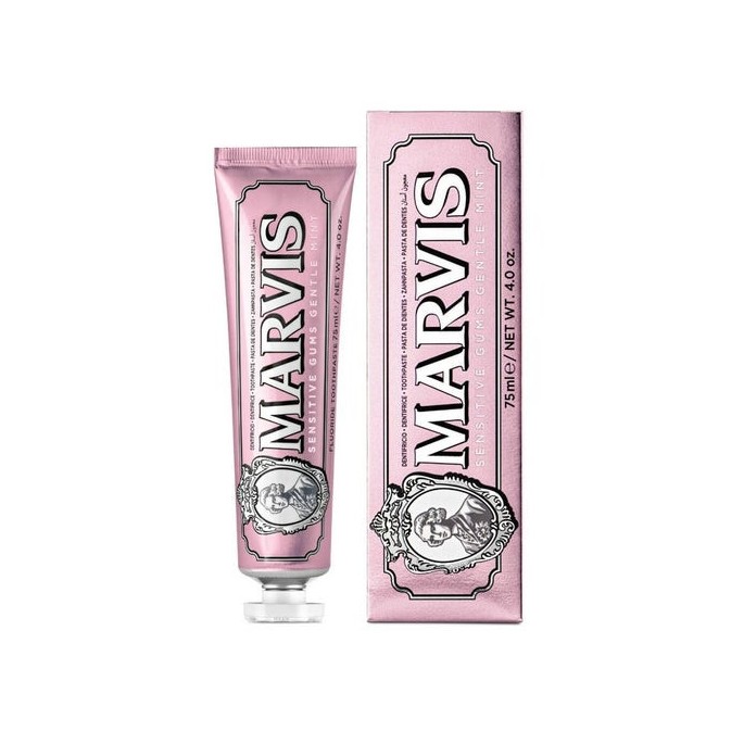Marvis dentifrice rose dents sensibles 75 ml