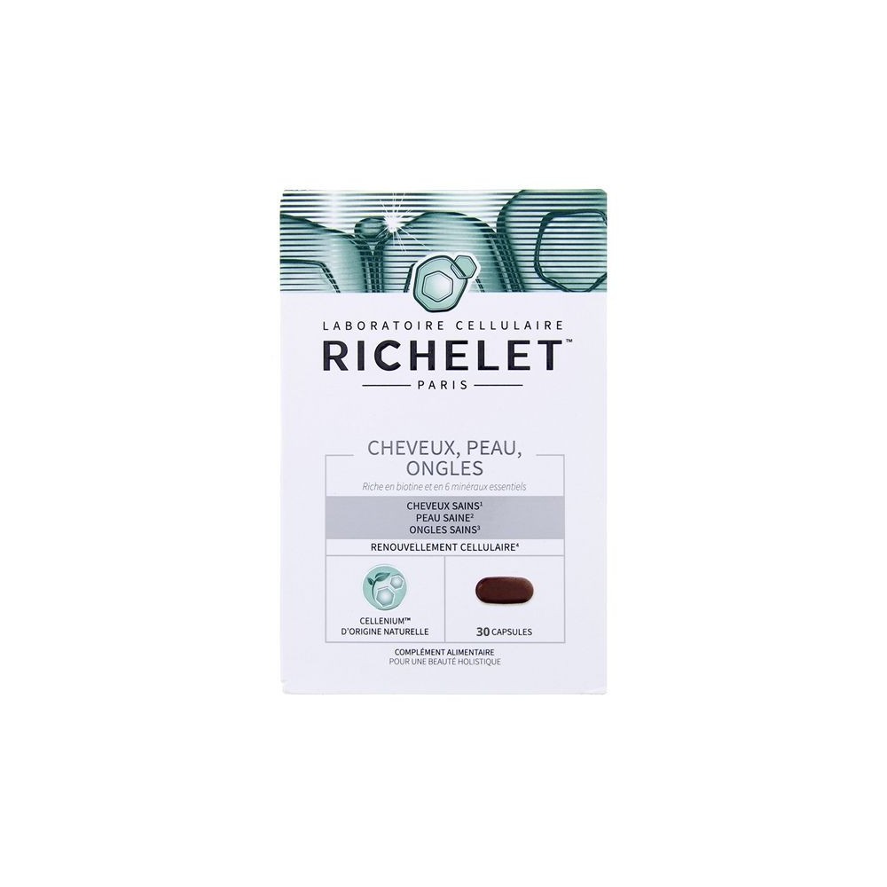 Richellet Cheveux Peau Ongles