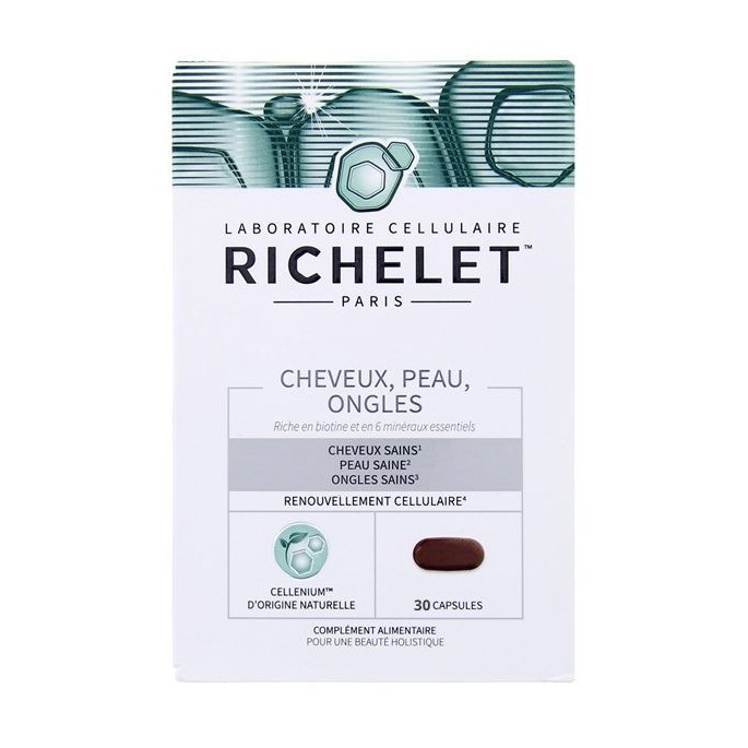 Richellet Cheveux Peau Ongles