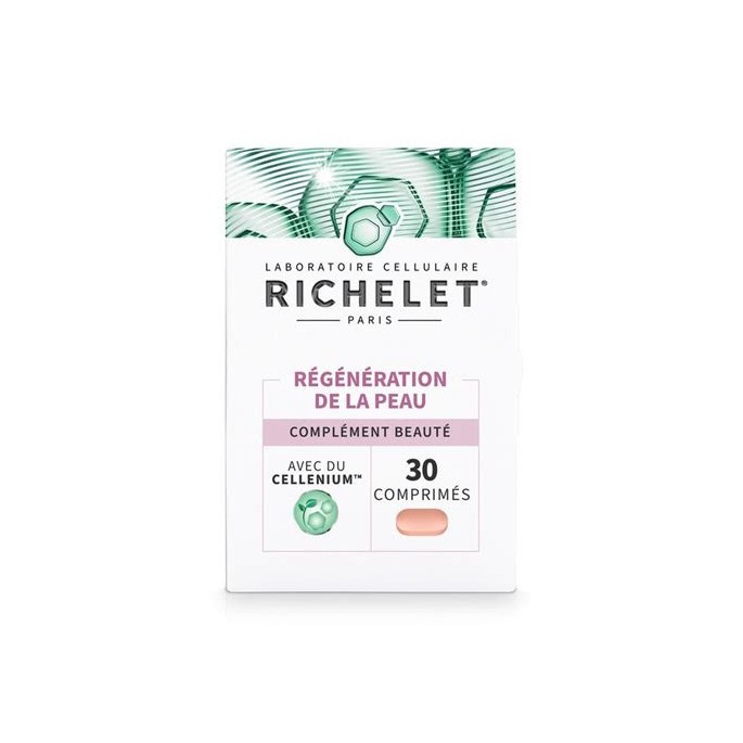 Richelet régénération peau - Complément alimentaire