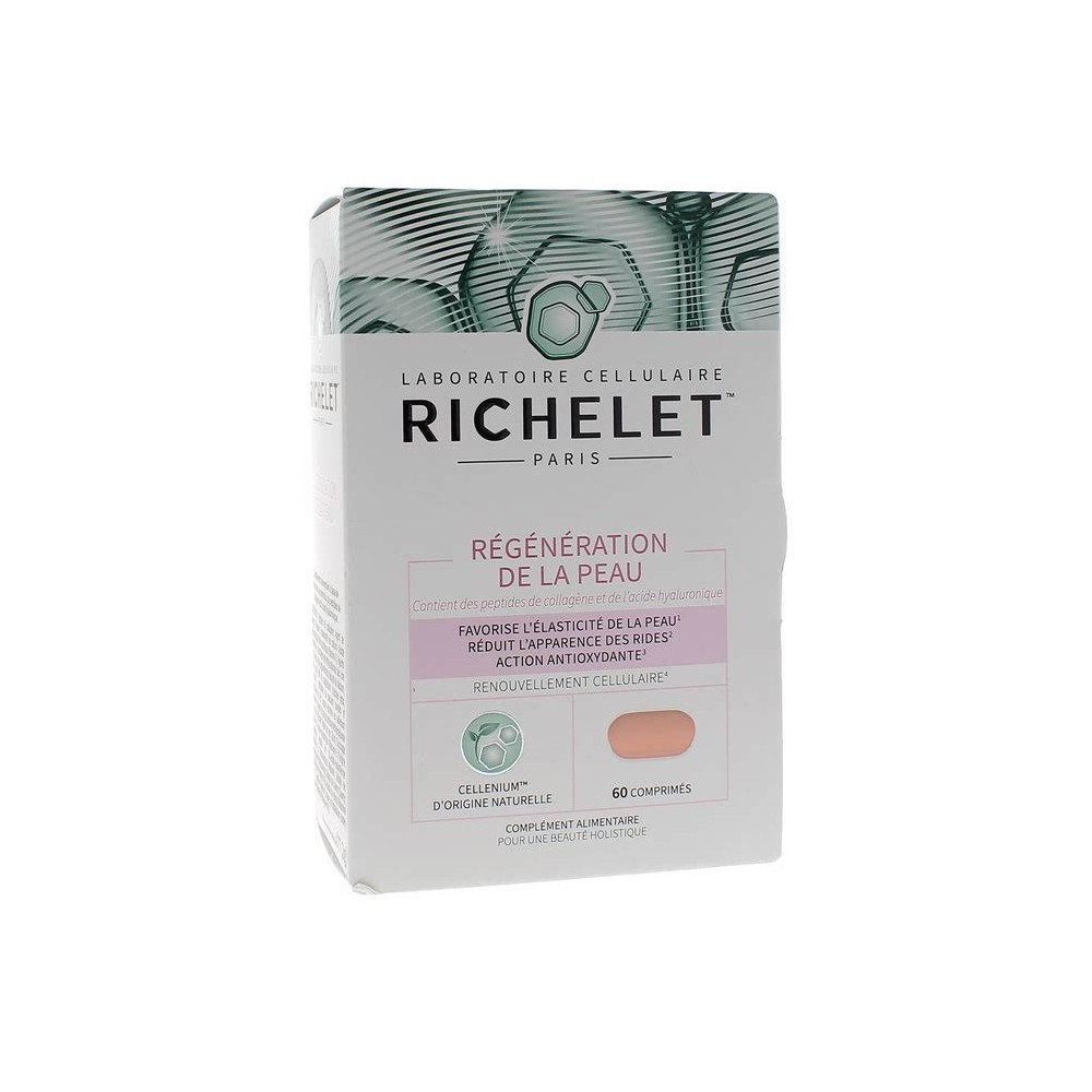 Richelet régénération peau Boîte de 60
