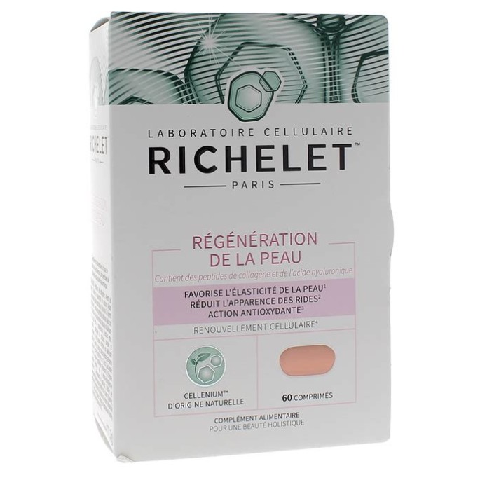 Richelet régénération peau Boîte de 60
