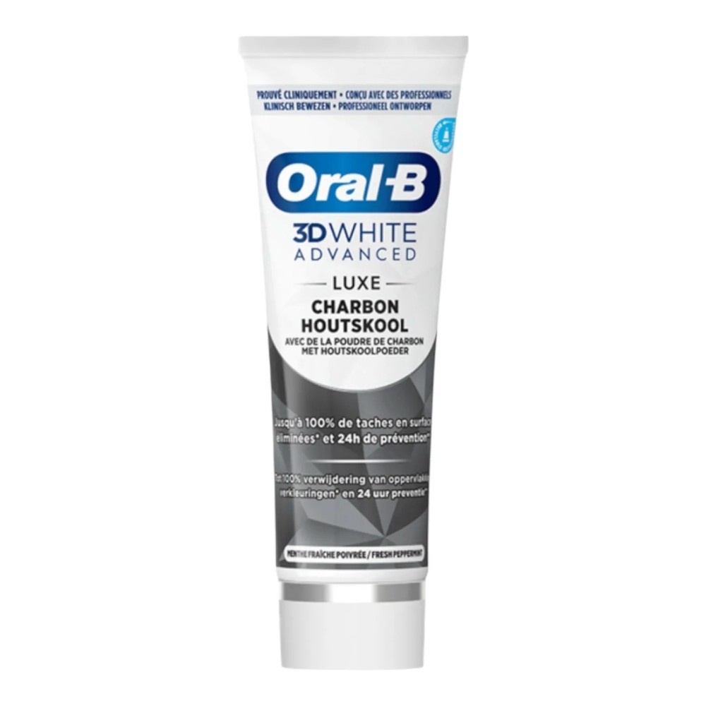 Oral B Dent 3D White Charbon 75 ml