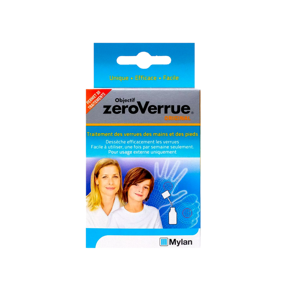 Objectif Zeroverr Original mains et pieds 5 ml