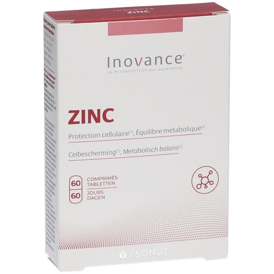 Inov Zinc Comprimés 60 unités