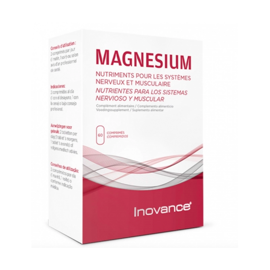 Inov Magnésium Comprimés 60 unités